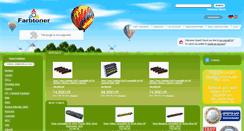 Desktop Screenshot of farbtoner.com